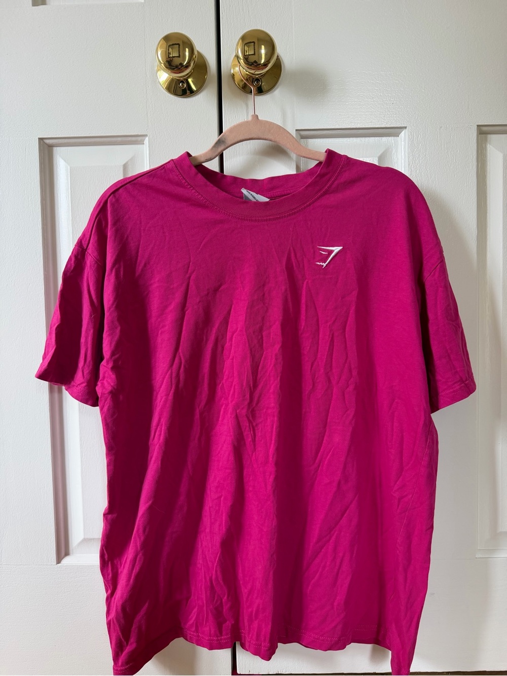 Gymshark Women’s Crew T-Shirt - Pink